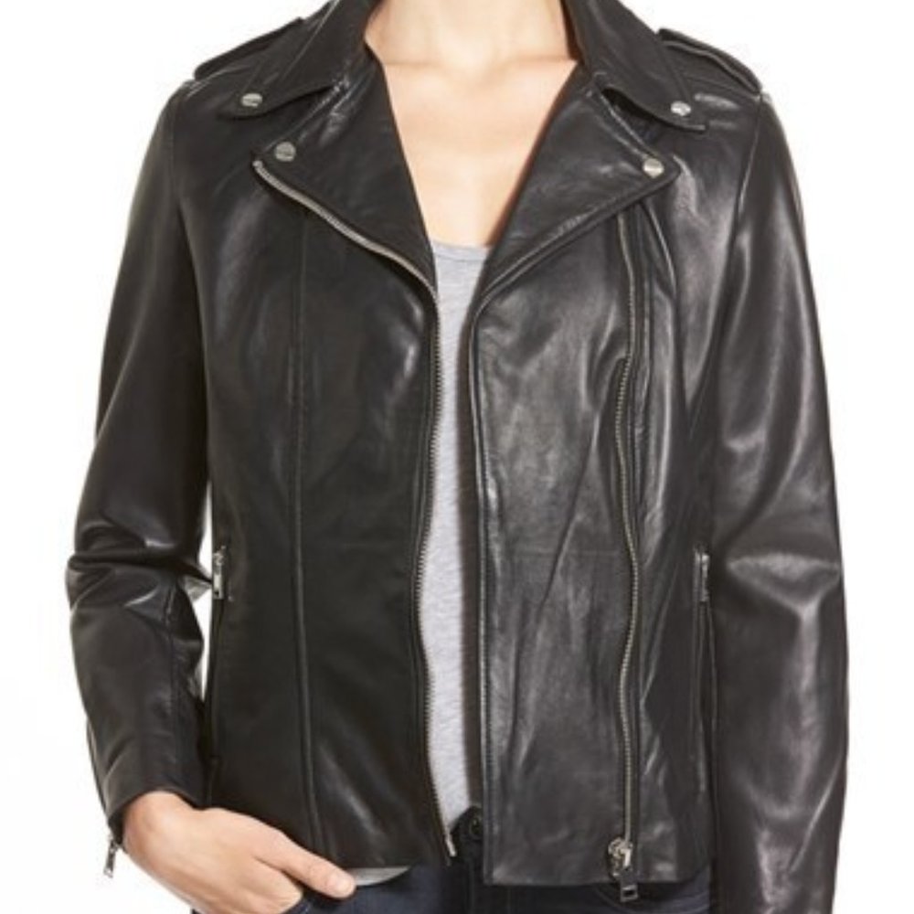 Lamarque Terri Leather Jacket